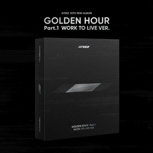 Ateez: Golden Hour Part 1: Work To Live Version-8809704429146