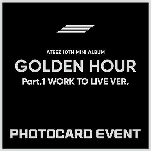 Ateez: Golden Hour Part 1: Work To Live Version (With Apple Music Benefit)-