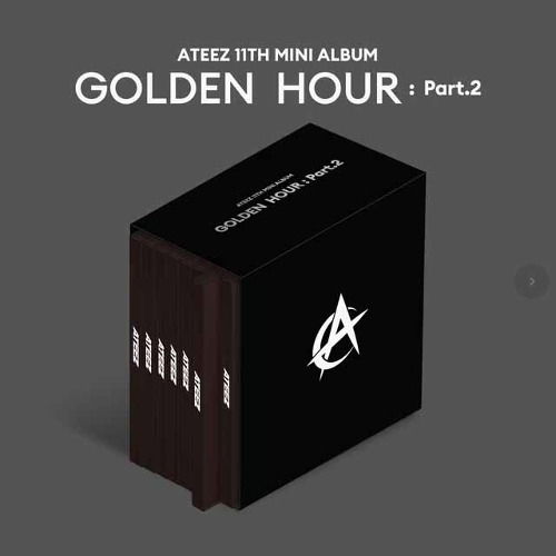 Ateez: Golden Hour: Part 2 (Digipack Version With KQENT benefit)-