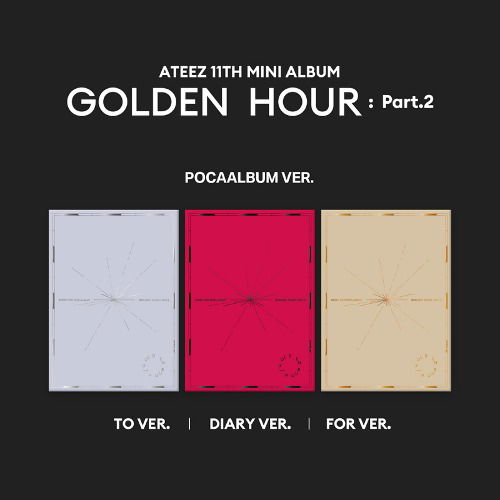 Ateez: Golden Hour: Part 2-8803581203462