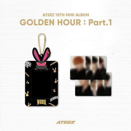 Ateez: Golden Hour: Photo Card Holder SET-