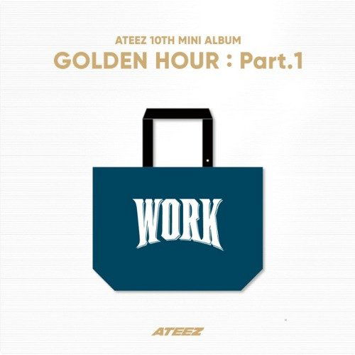 Ateez: Golden Hour: Reusable Bag-