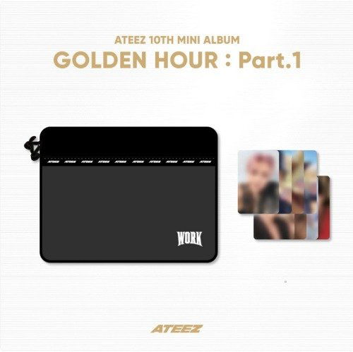 Ateez: Golden Hour: Tablet Multi Pouch-