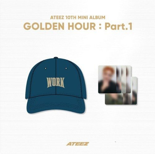 Ateez: Golden Hour: Work Ball Cap-