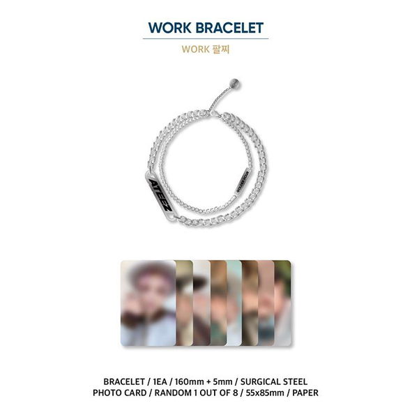 Ateez: Golden Hour: Work Bracelet-