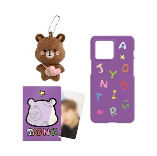 Ateez: HBD Kit: Phone Case - Jong Ho-