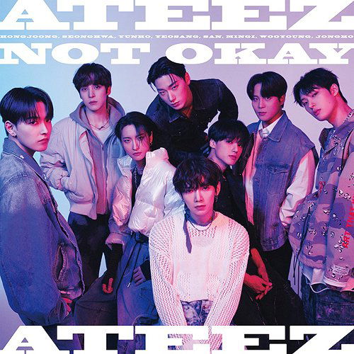 Ateez: Japanese Edition: Not OKAY (Limited A Version)-4988031623756