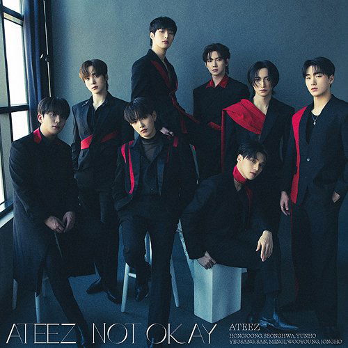 Ateez: Japanese Edition: Not OKAY (Special Price Version)-4988031623794