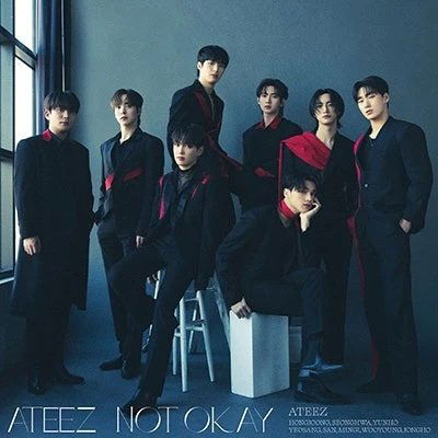 Ateez: Japanese Edition: Not OKAY (Standard Version)-4988031623787