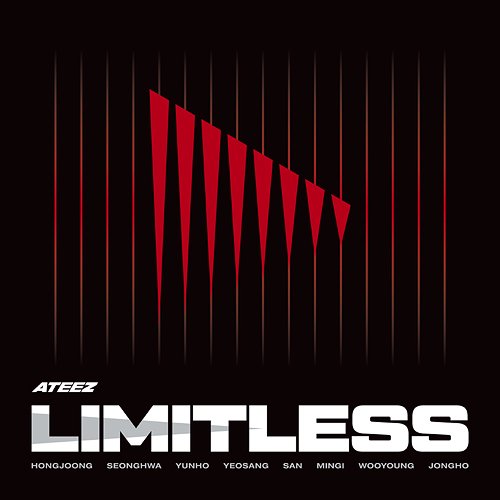 Ateez: Limitless (Regular Edition)-4549767175102