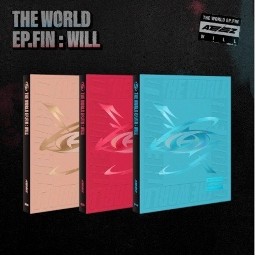 Ateez: The World: Ep. Fin: Will (With Everline Lucky Draw Photocard)-