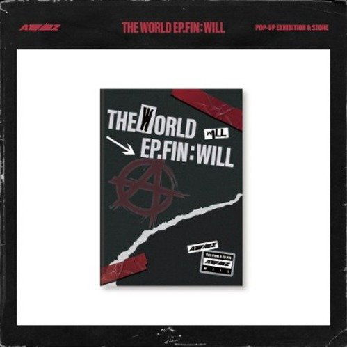 Ateez: The World Ep.Fin: Will: POP-UP Exhibition Mini Book-8809932179905