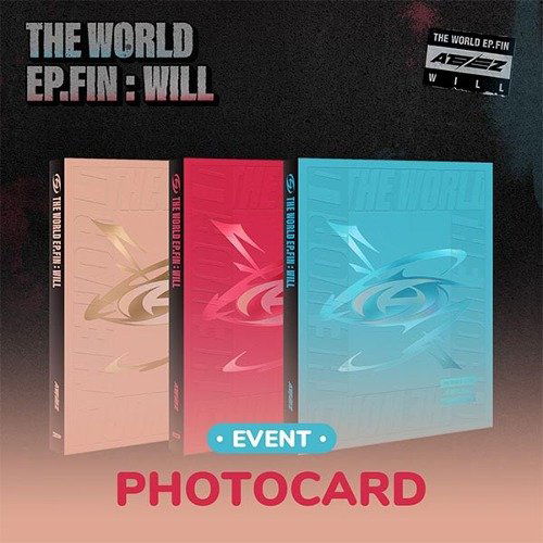 Ateez: The World: Ep. Fin: Will (SET With Everline Benefit)-