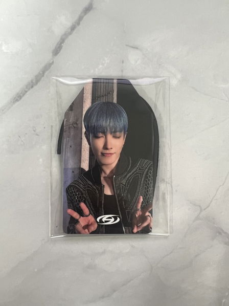 Ateez: The World: Outlaw: Everline Benefit - Exclusive Image Paper Tag-