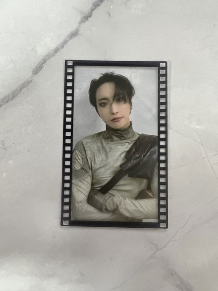 Ateez: The World: Outlaw: Sound Wave Benefit - Film Photo Card-