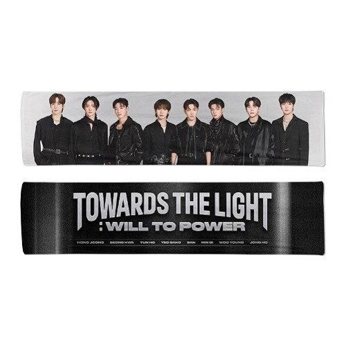 Ateez: Towards The Light: Will To Power: Photo Slogan-8809375126559