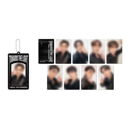 Ateez: Towards The Light: Will To Power: Photocard Pack-