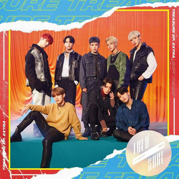 Ateez: Treasure (Z Version, Japan import)-4549767080208