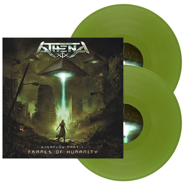 Athena XIX: Everflow Pt.1: Frames Of Humanity (Limited Coloured Green Vinyl)-4251981705194