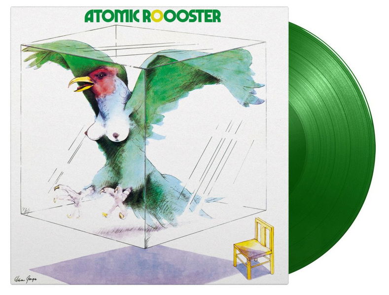 Atomic Rooster: Atomic Rooster (Coloured Translucent Green Vinyl)-8719262029057