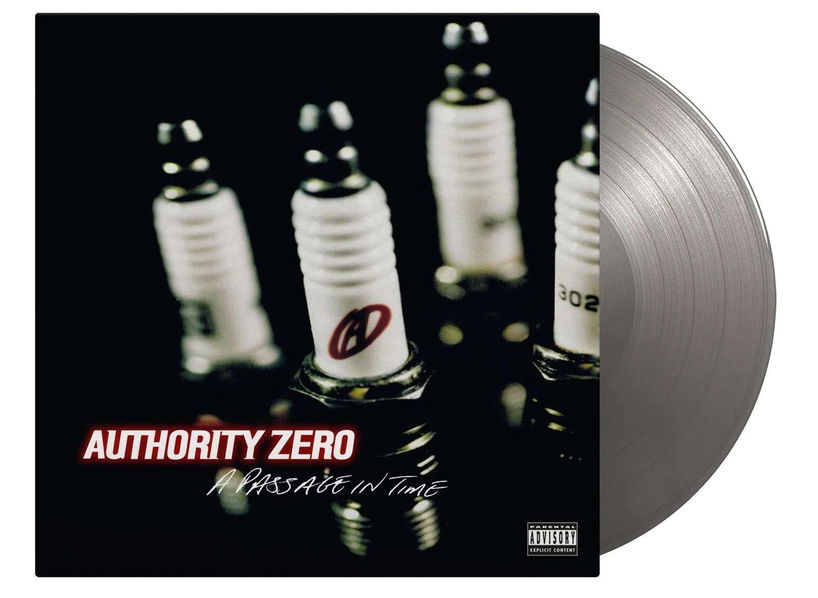 Authority Zero: A Passage In Time (Coloured Silver Vinyl)-8719262028456