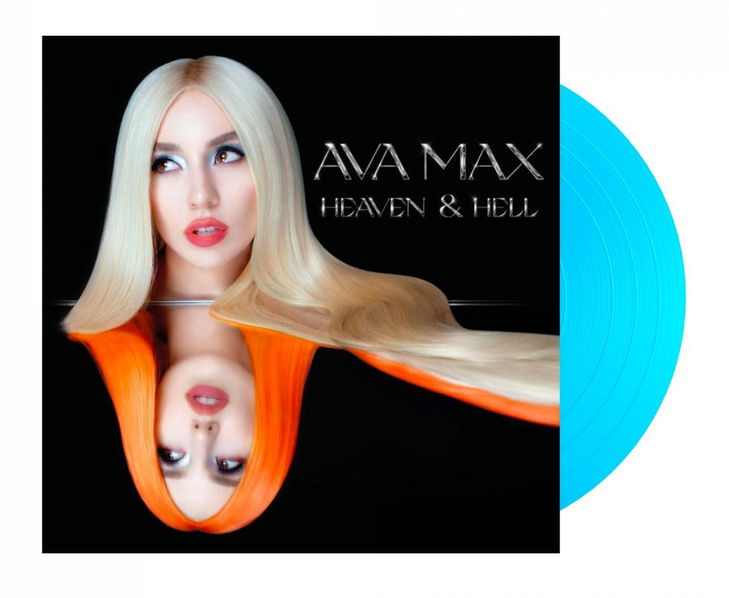 Ava Max: Heaven & Hell (Coloured Blue Vinyl)-75678645921