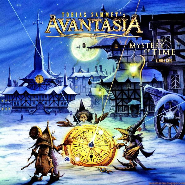 Avantasia: Mystery Of Time (Coloured Red & Gold Vinyl)-727361311216