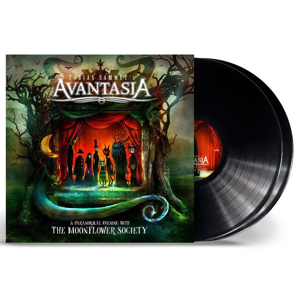 Avantasia: Paranormal Evening With The Moonflower Society-727361583019