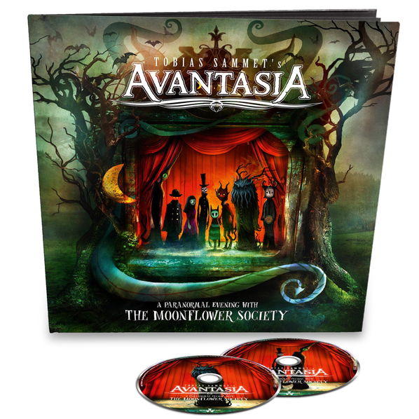 Avantasia: Paranormal Evening With The Moonflower Society (Artbook)-727361583040