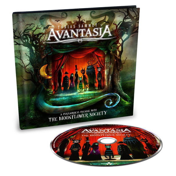 Avantasia: Paranormal Evening With The Moonflower Society (Digibook)-727361583002