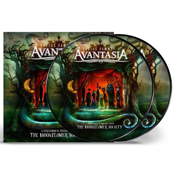 Avantasia: Paranormal Evening With The Moonflower Society (Picture vinyl)-727361583033