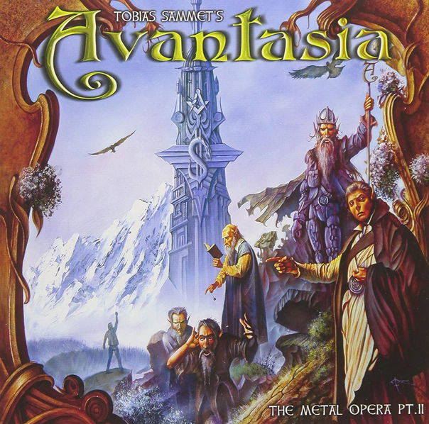 Avantasia: The Metal Opera II-884860200325