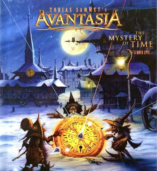 Avantasia: The Mystery Of Time-727361300722