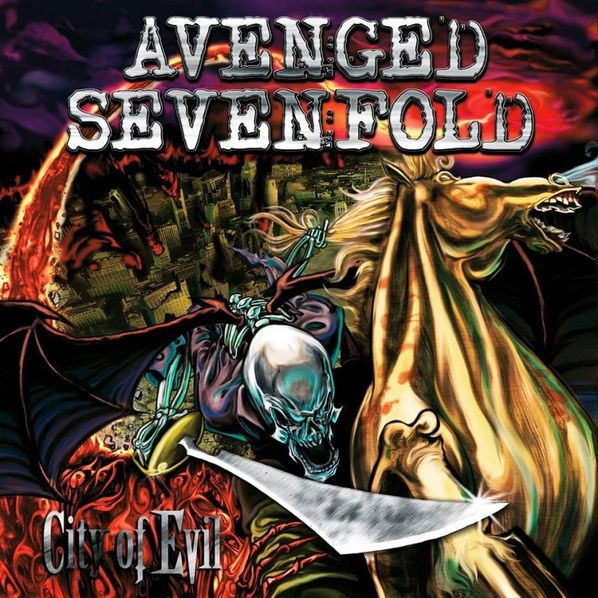 Avenged Sevenfold: City of Evil-93624861324