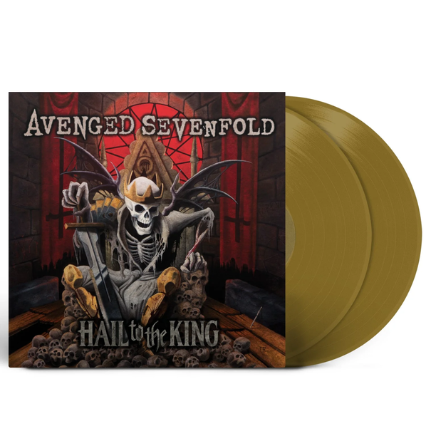 Avenged Sevenfold: Hail To The King (Coloured Gold)-93624854449