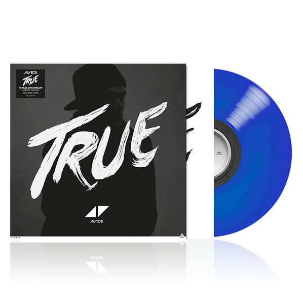 Avicii: True (10th Anniversary Limited Coloured Blue Vinyl)-602458400403