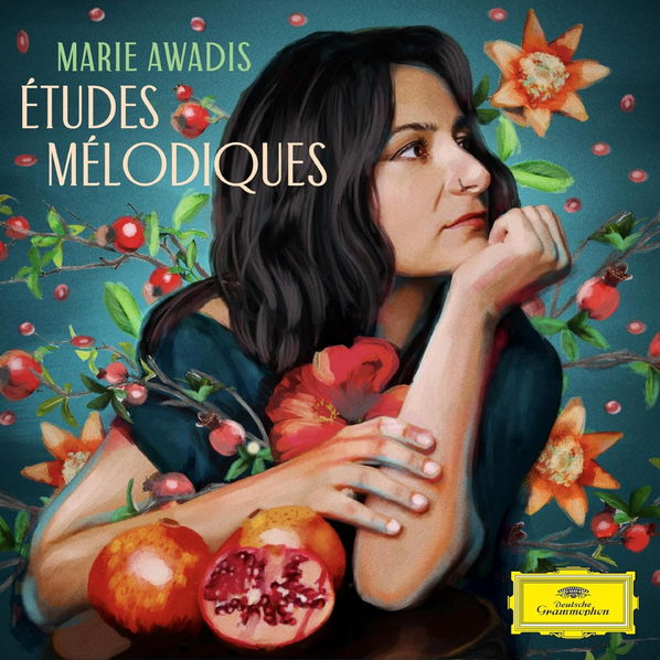 Awadis Marie: Etudes Melodiques-28948659920