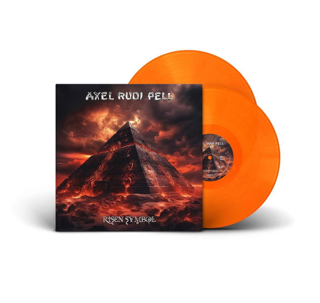 Axel Rudi Pell: Risen Symbol (Limited Coloured Orange Vinyl)-886922491511