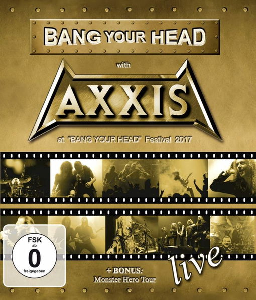 Axxis: Bang Your Head With Axxis-4046661625790