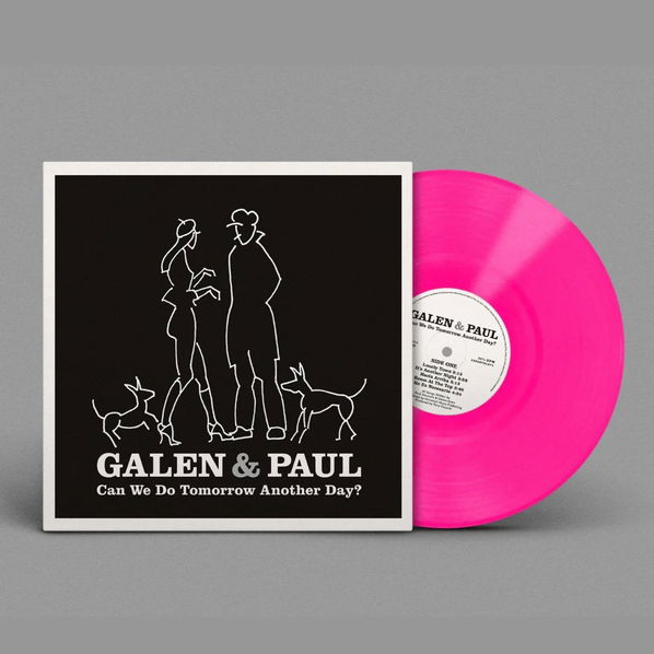 Ayers Galen & Simonon Paul: Can We Do Tomorrow Another Day? (Coloured Pink Vinyl)-196587812911