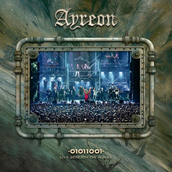 Ayreon: 01011001 - Live Beneath the Waves-8712725747741