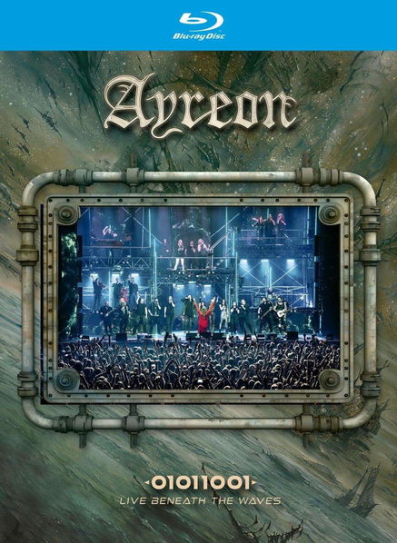 Ayreon: 01011001 - Live Beneath the Waves-8712725747758