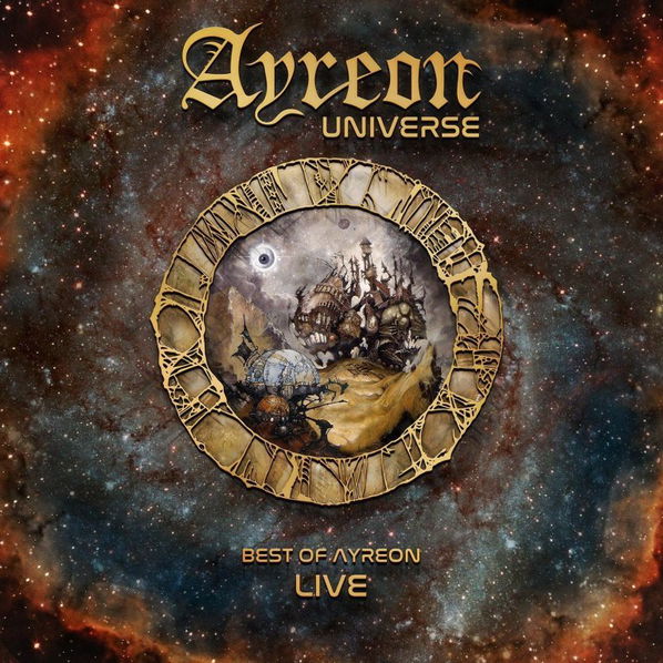 Ayreon: Ayreon Universe: Best Of Ayreon Live-819873016472