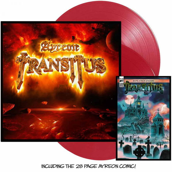 Ayreon: Transitus (Coloured Vinyl)-810020502237