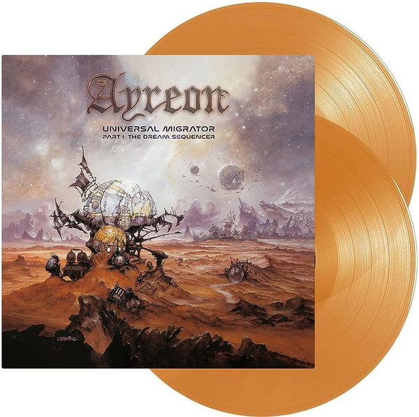 Ayreon: Universal Migrator Part I: The Dream Sequencer (Limited Coloured Transparent Orange Vinyl Edition)-810020508444