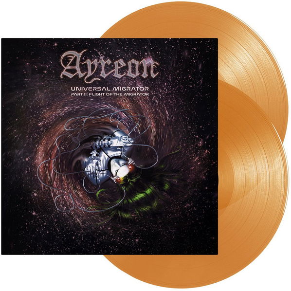 Ayreon: Universal Migrator Part II: Flight Of The Migrator (Coloured Transparent Orange Vinyl)-810020508468