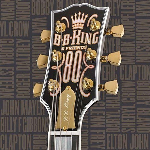 B.B. King: B.B.King & Friends - 80-602498853566