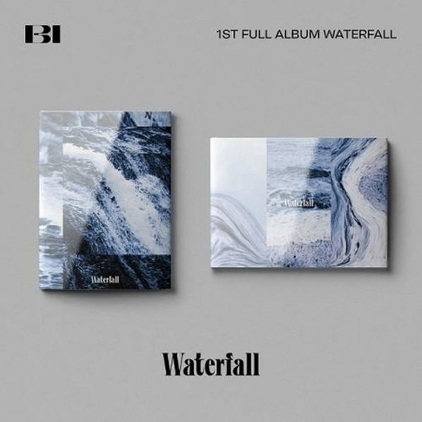 B.I: 1st Full Album: Waterfall-8809633189937