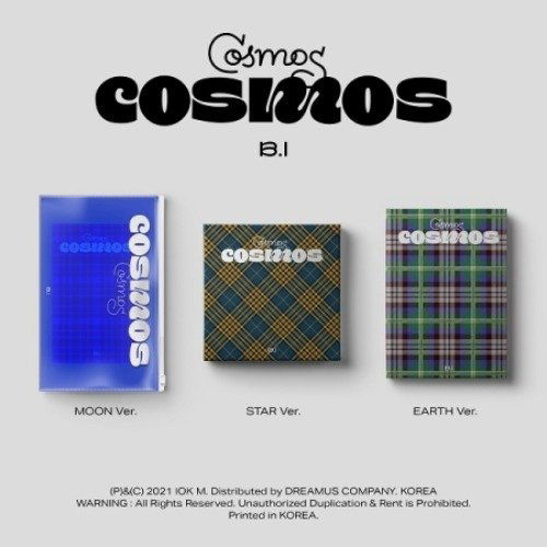 B.I: Half Album: Cosmos-8809755509576