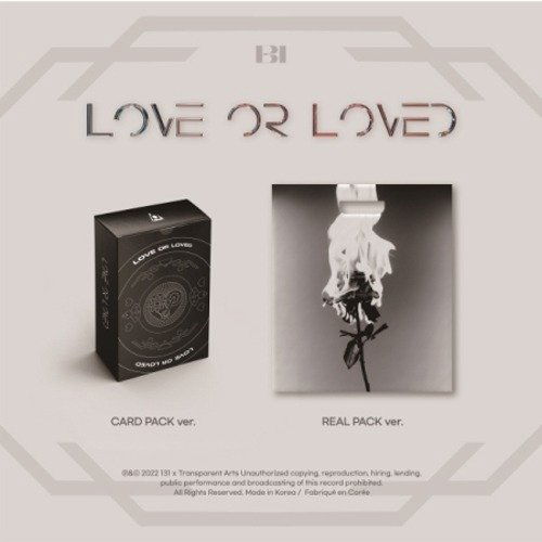 B.I: Love Or Loved-8803581202779